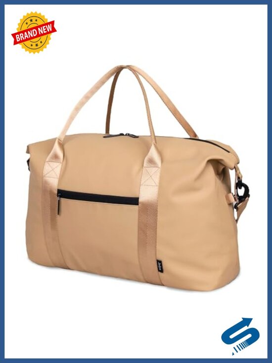 Handbags - Jadyn Lola Travel Duffel Weekender Overnight Gym Tote Bag Nylon Polyester